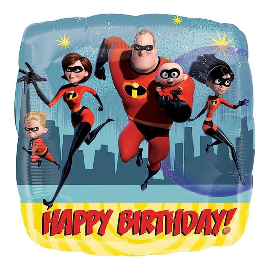 17 Inch Incredibles 2 Balloon 37131