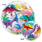 22 Inch Dinosaur Bubbles Balloon Q13088