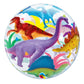 22 Inch Dinosaur Bubbles Balloon Q13088