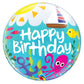 22 Inch Happy Birthday Maritime Nautical Bubbles Balloon Q15731