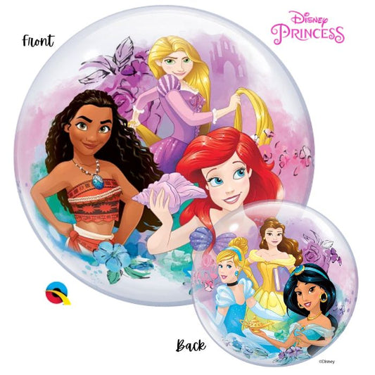 22 Inch Disney Princess Bubbles Balloon Q23283