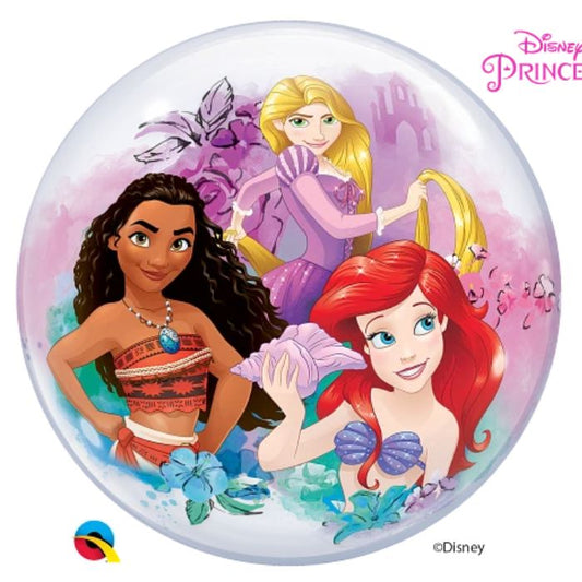 22 Inch Disney Princess Bubbles Balloon Q23283