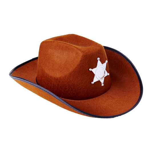 Brown Cowboy Hat