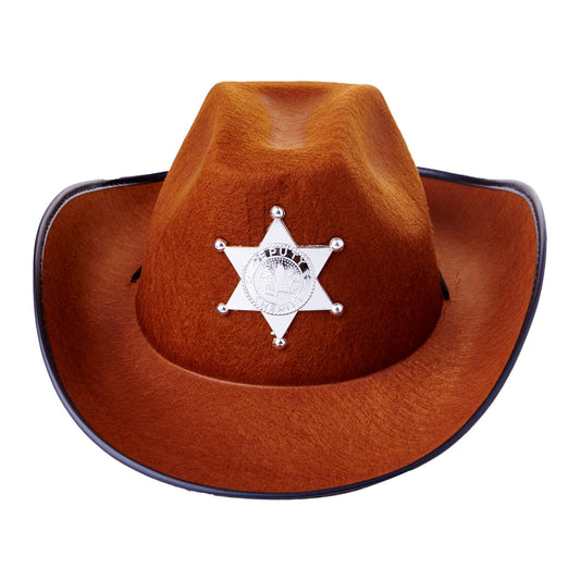 Brown Cowboy Hat