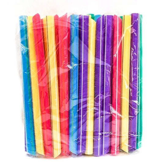 Bubble Tea Straw (Assorted) (50pcs)
