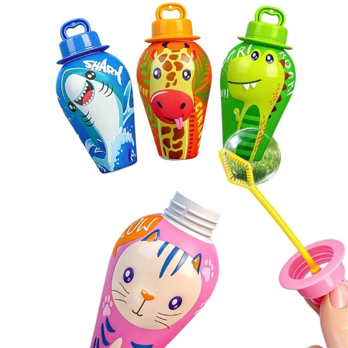 Bubbles Bottle (Animals) 601