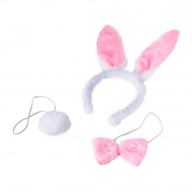 3pc Rabbit Headband Set