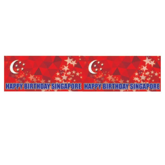 Singapore Bunting Banner C19E