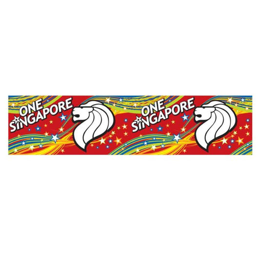 Singapore Bunting Banner C20C