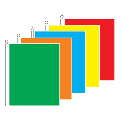 C22 Colored Flags