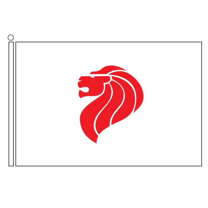 C26 Lionhead Flag (Pole) (91x137cm)