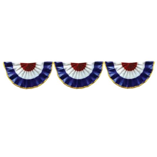 C31A Scallop Bunting (Red/White/Blue/Yellow)