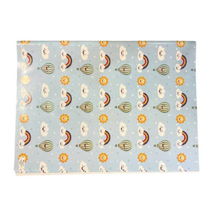 Printed Wrapping Paper (Assorted)