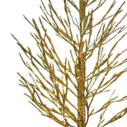 CNY 1.5m Gold 300 LED Pussy Willow Tree