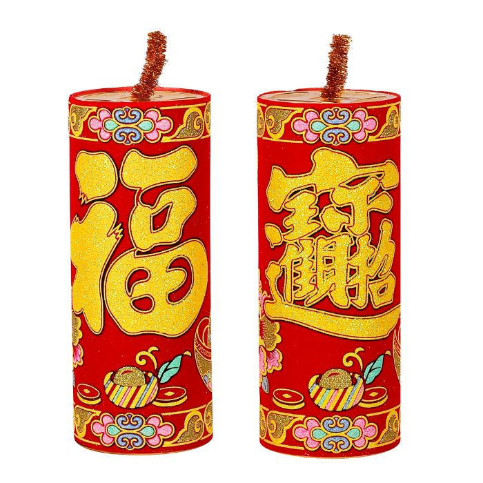 Standing Firecracker Set (New Colorful)