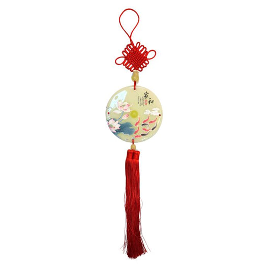 CNY 12cm Jade Hanging Decoration Tassel (Big)
