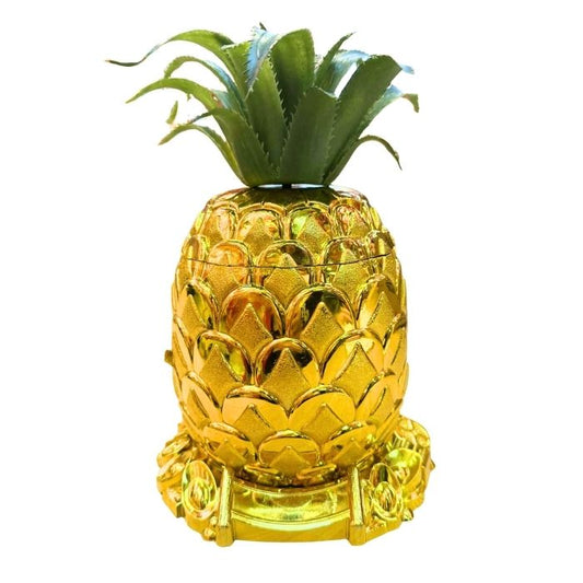 CNY 15x21cm Golden Pineapple Decoration