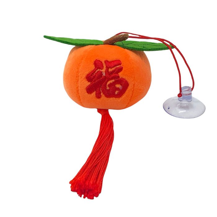 Mandarin Orange Soft Toy Decoration