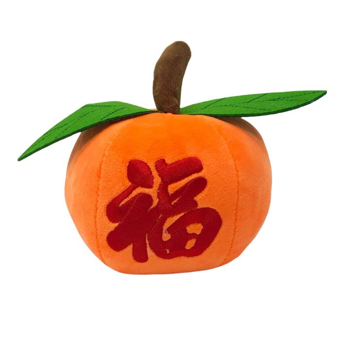 Mandarin Orange Soft Toy Decoration