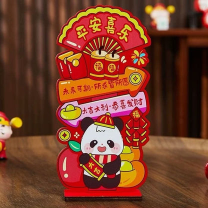 CNY 20cm Tabletop Decoration XN2024-13 (PAXL Panda)