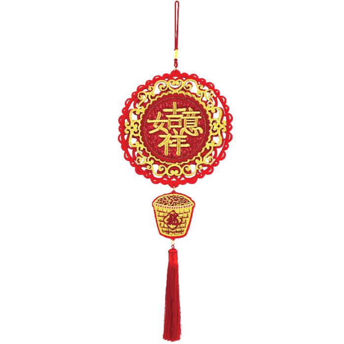 CNY 20x50cm Embroidery HX372