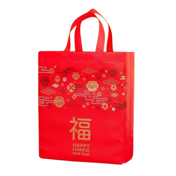 CNY 27x33x11cm Non-woven Bag HCNY Fu H2723