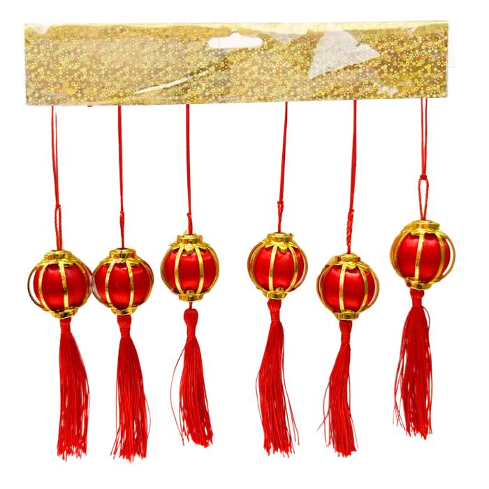 CNY 3D Mini Hanging Decoration
