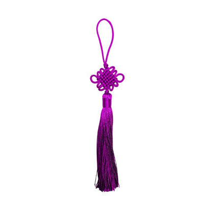 CNY 5cm Chinese Knot with Tassel (Assorted)