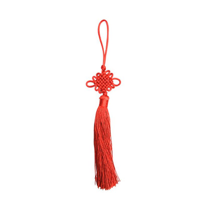 CNY 5cm Chinese Knot with Tassel (Assorted)