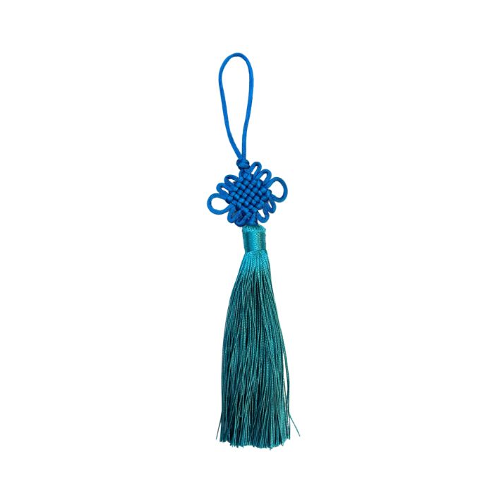CNY 5cm Chinese Knot with Tassel (Assorted)