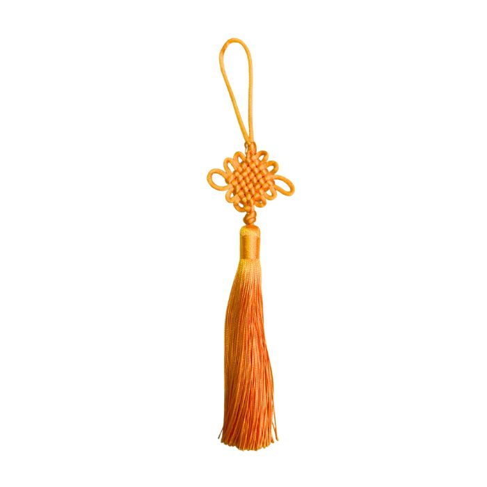 CNY 5cm Chinese Knot with Tassel (Assorted)