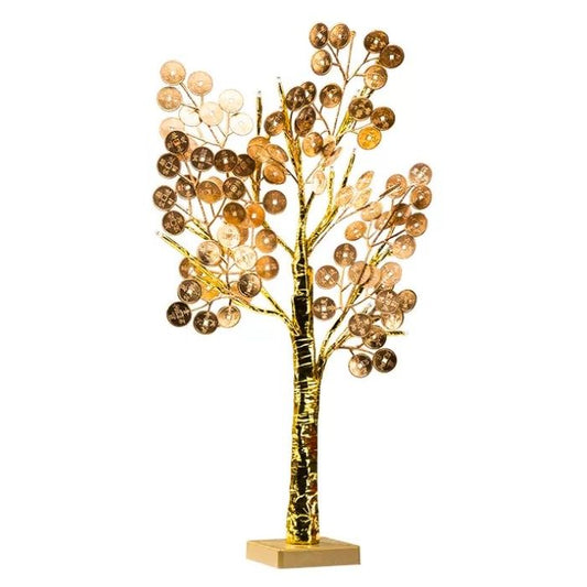 CNY 60cm LED Gold Coin Money Tree