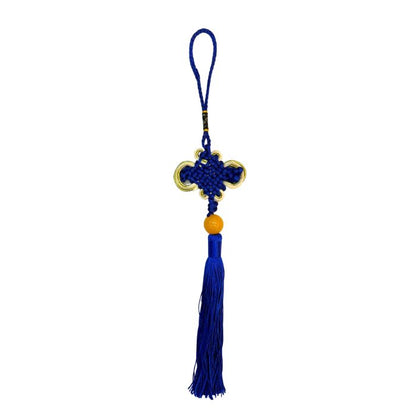 CNY 6cm Royal Chinese Knot with Tassel (Assorted)
