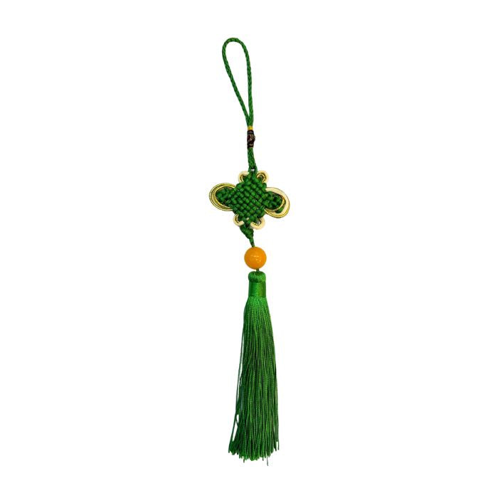 CNY 6cm Royal Chinese Knot with Tassel (Assorted)