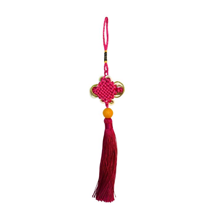 CNY 6cm Royal Chinese Knot with Tassel (Assorted)