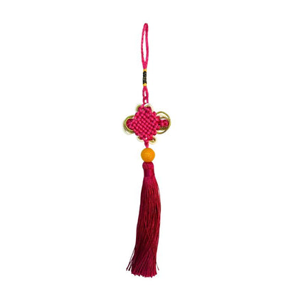 CNY 6cm Royal Chinese Knot with Tassel (Assorted)