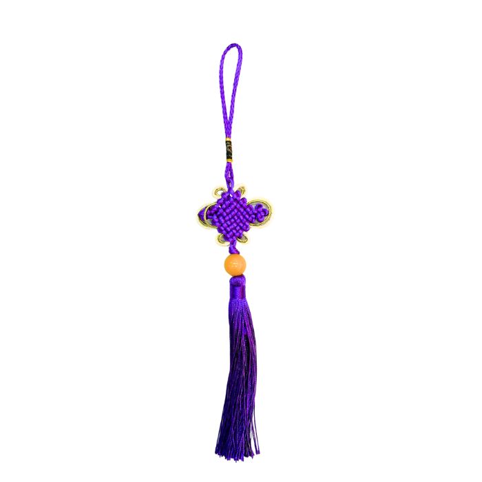 CNY 6cm Royal Chinese Knot with Tassel (Assorted)