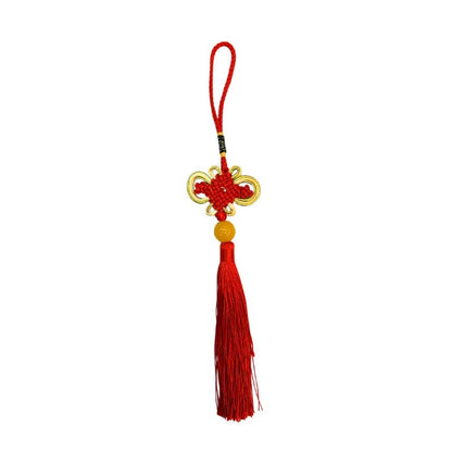 CNY 6cm Royal Chinese Knot with Tassel (Assorted)