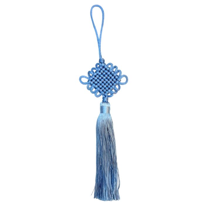 CNY 7.5x32cm Colored Knot Tassel