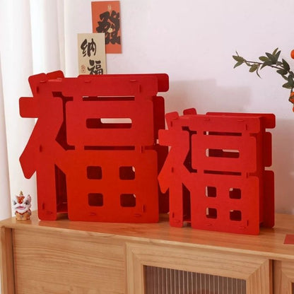 CNY Non-woven 3D Standing Fu