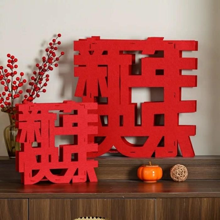 CNY Non-woven 3D Standing XNKL