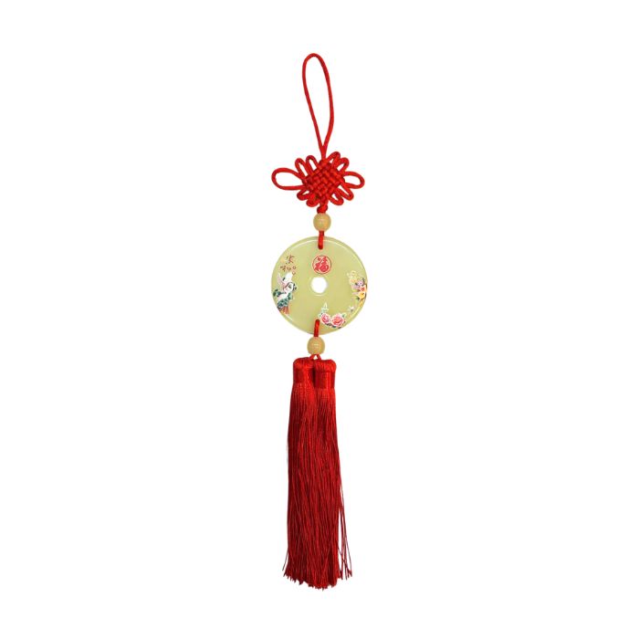 CNY 8cm Jade Hanging Decoration Tassel (Small)