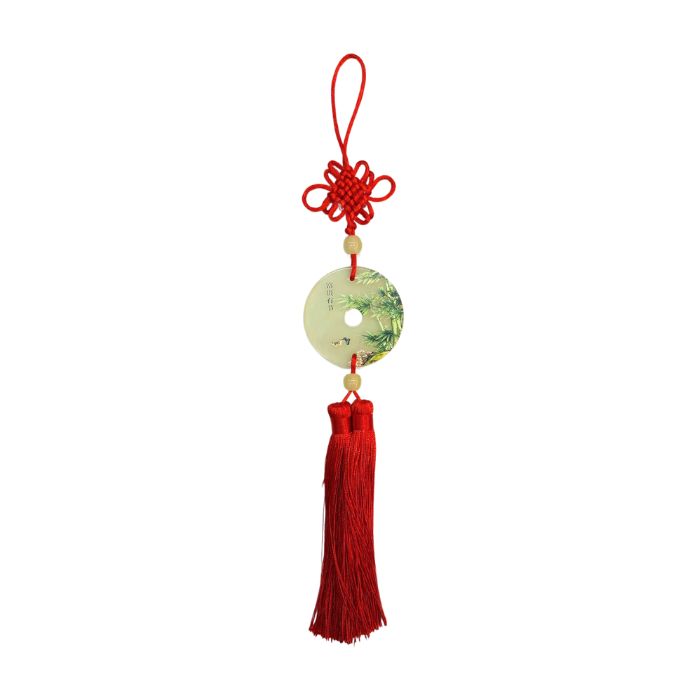 CNY 8cm Jade Hanging Decoration Tassel (Small)