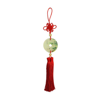 CNY 8cm Jade Hanging Decoration Tassel (Small)