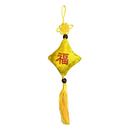 CNY Big Diamond Fu Hanging Soft Tassel