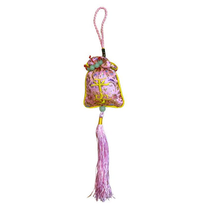 CNY Money Pouch Hanging Soft Decoration