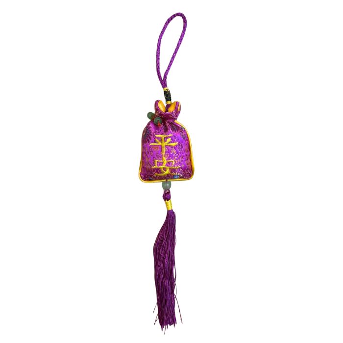 CNY Money Pouch Hanging Soft Decoration