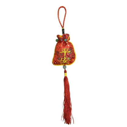 CNY Money Pouch Hanging Soft Decoration
