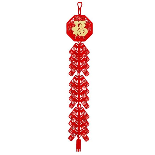CNY Non-woven Hanging Firecracker