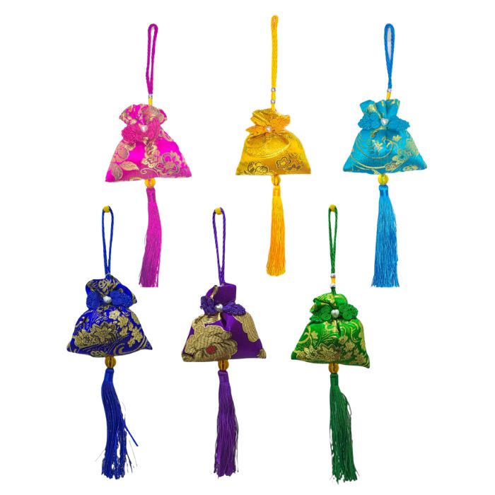 CNY Scented Pouch Hanging Soft Decoration